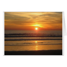 San Diego Sunset 2 Greeting Cards