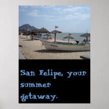 san felipe mexico posters