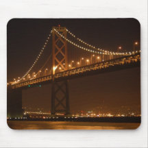 San Francisco Bay Bridge Mouse Mat
