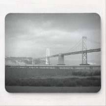San Francisco Bay Bridge Mouse Pad