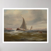 San Francisco Bay Felluca (1314) Print
