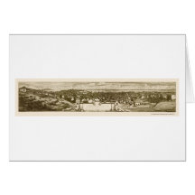 San Francisco, CA Panoramic Map - 1856 Cards