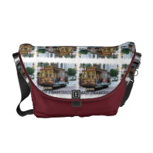 San Francisco Cable Car Messenger Bag