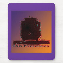 San Francisco Cable Car Mouse Pad