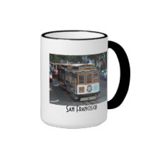 San Francisco Cable Car Mugs