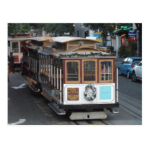 San Francisco Cable Car Post Cards