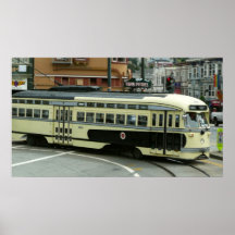 San Francisco Cable Car Print