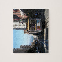 San Francisco Cable Car Puzzle