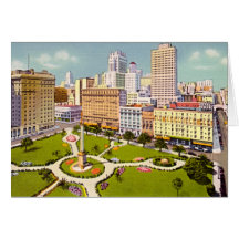 San Francisco, California Card
