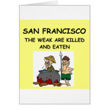 SAN FRANcisco Cards