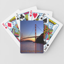 San Francisco Cards Bicycle Playing Cards