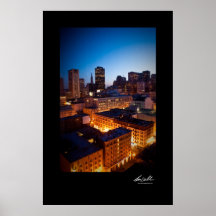 San Francisco Dawn Poster