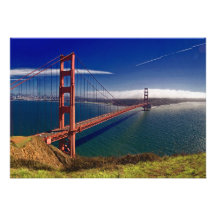 San Francisco Golden Gate Bridge Announcement