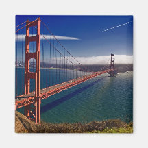 San Francisco Golden Gate Bridge Fridge Magnet