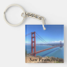 San Francisco Golden Gate Bridge Keychain