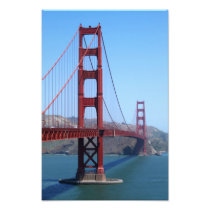 San Francisco Golden Gate Art Photo