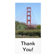 San Francisco Golden Gate Picture Card