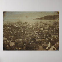 San Francisco Harbour Poster