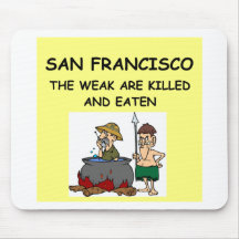 SAN FRANcisco Mouse Pads