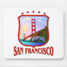 San Francisco Mouse Pads