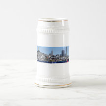 San Francisco Panorama Coffee Mugs
