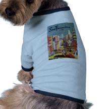 San Francisco Pet Shirt