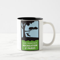 San Francisco Recreation and Parks Coffee Mug mugs