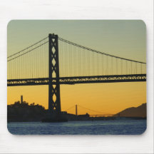 San Francisco Sunset Mouse Pad