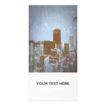 San Francisco View Photo Card