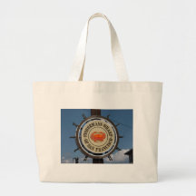 San Francisco Warf Tote Bag