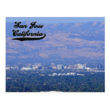 San Jose California Postcard