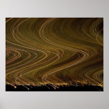 San Jose, Costa Rica at Night Poster