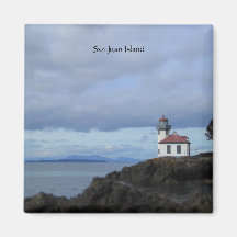San Juan Island Fridge Magnets
