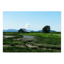 San Juan Islands Hills Business Card Templates