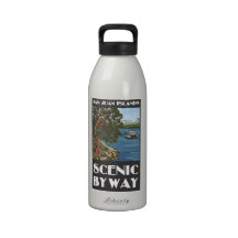 San Juan Islands Scenic Byway Water Bottle