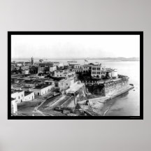 San Juan, Puerto Rico 1905 Posters