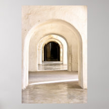 San Juan Puerto Rico  fort  colour  3864 Poster