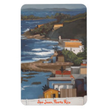 San Juan, Puerto Rico Magnet