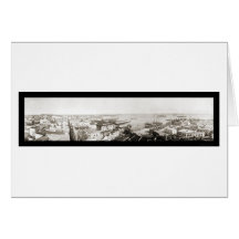 San Juan, Puerto Rico Photo 1919 Greeting Cards