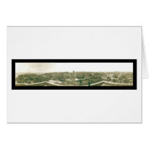 San Juan Puerto Rico Photo 1922 Greeting Cards
