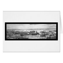 San Juan Puerto Rico Photo 1927 Cards