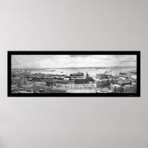 San Juan Puerto Rico Photo 1927 Print