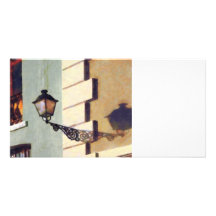 San Juan Street Lamp Photo Card