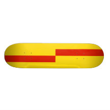 San Lorenzo, Puerto Rico Skate Deck