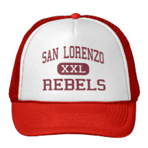 San Lorenzo - Rebels - High - San Lorenzo Mesh Hat