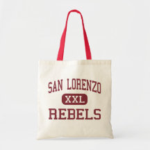 San Lorenzo - Rebels - High - San Lorenzo Tote Bag