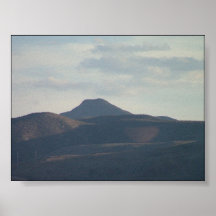 San Louis Patosi Mountains Poster