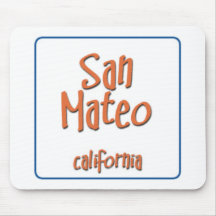 San Mateo California BlueBox Mousepads