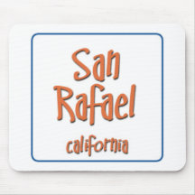 San Rafael California BlueBox Mousepad