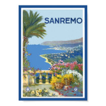 San Remo Italy Poster posters